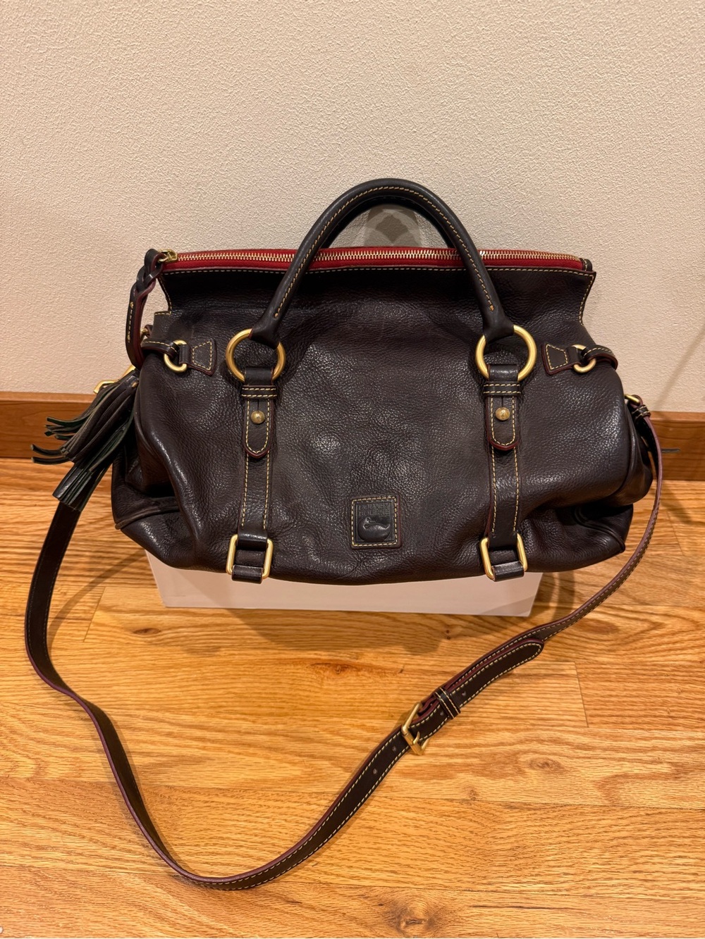 Dooney & Bourke Florentine satchel bag